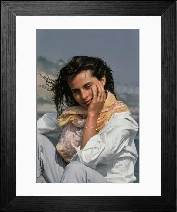 Framed Print : Nastassja Kinski, German Actress & Model Framed Print : Nastassja Kinski, German Actress & Model