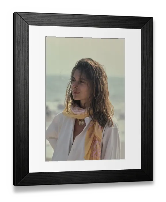 Framed Print : Nastassja Kinski, German Fashion Model & Actress Framed Print : Nastassja Kinski, German Fashion Model & Actress