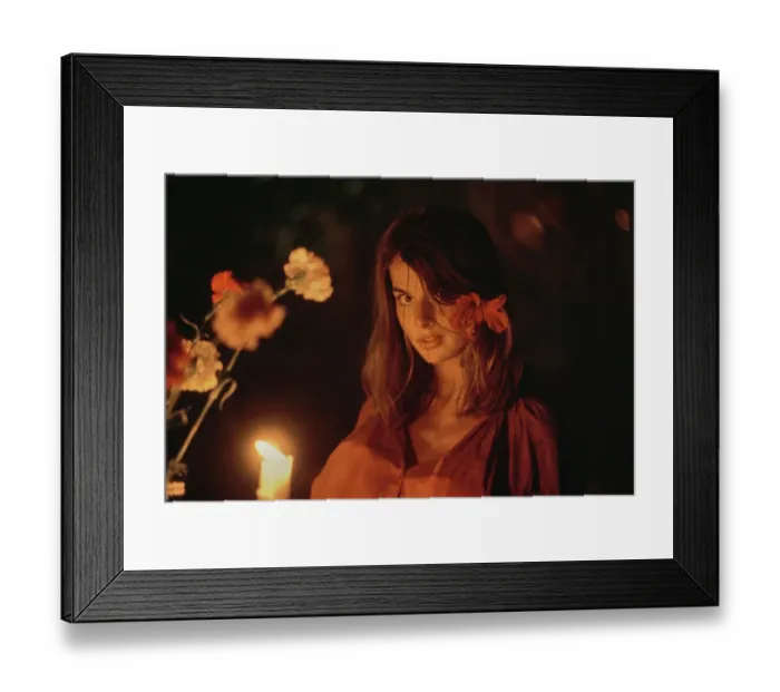 Framed Print : Nastassja Kinski, German Fashion Model & Actress Framed Print : Nastassja Kinski, German Fashion Model & Actress