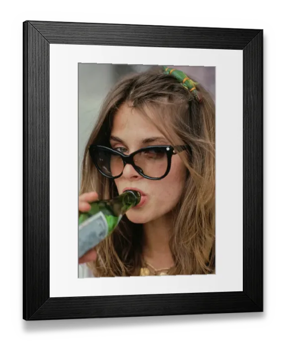 Framed Print : Nastassja Kinski, German Fashion Model & Actress Framed Print : Nastassja Kinski, German Fashion Model & Actress