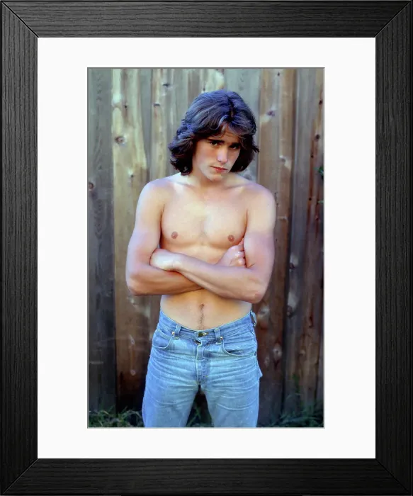 Framed Print : Photo of Matt Dillon Framed Print : Photo of Matt Dillon