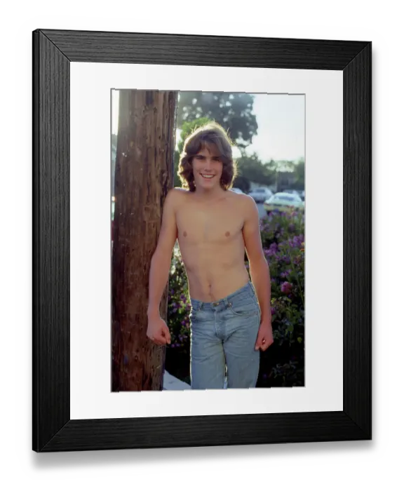 Framed Print : Photo of Matt Dillon Framed Print : Photo of Matt Dillon