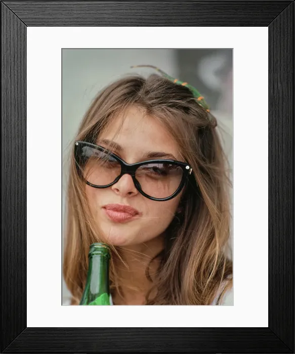 Framed Print : Nastassja Kinski, German Fashion Model & Actress Framed Print : Nastassja Kinski, German Fashion Model & Actress