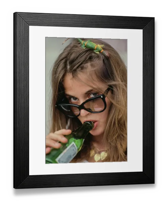 Framed Print : Nastassja Kinski, German Fashion Model & Actress Framed Print : Nastassja Kinski, German Fashion Model & Actress