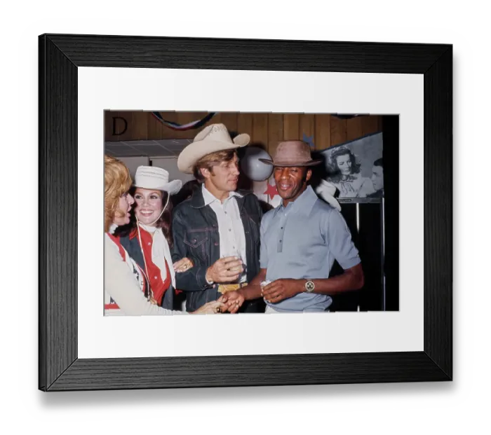 Framed Print : Mary Ann Mobley & Gary Collins Framed Print : Mary Ann Mobley & Gary Collins