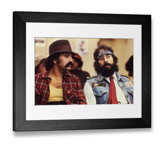 Framed Print : Cheech And Chong's Next Movie Film Still Framed Print : Cheech And Chong's Next Movie Film Still