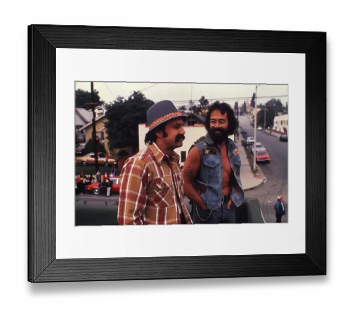 Framed Print : Cheech And Chong's Next Movie Film Still Framed Print : Cheech And Chong's Next Movie Film Still