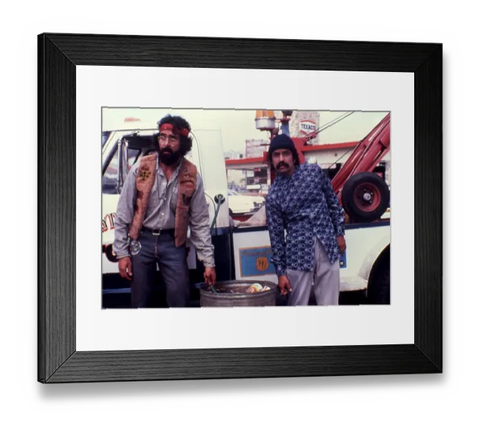 Framed Print : Cheech And Chong's Next Movie Film Still Framed Print : Cheech And Chong's Next Movie Film Still