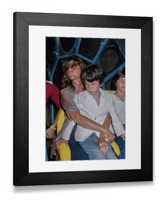 Framed Print : Jane Fonda Framed Print : Jane Fonda