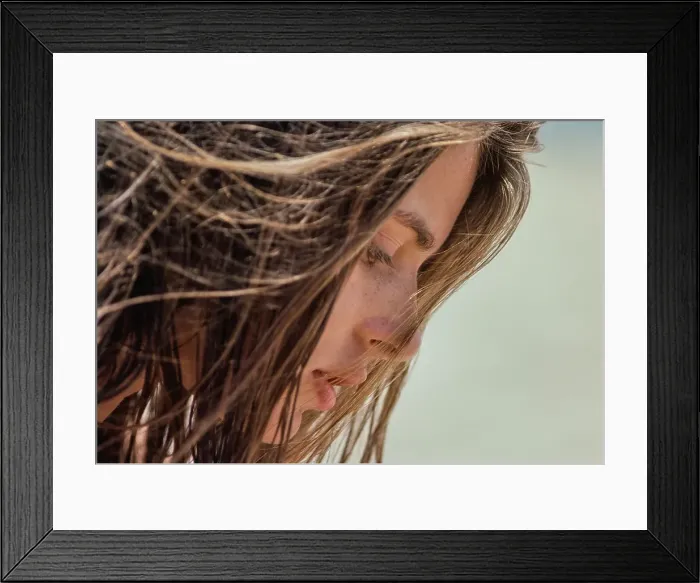 Framed Print : Nastassja Kinski, German Fashion Model & Actress Framed Print : Nastassja Kinski, German Fashion Model & Actress