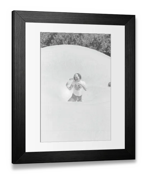 Framed Print : Gallagher At Home