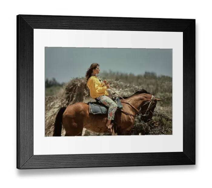 Framed Print : Nastassja Kinski, German Actress & Model Framed Print : Nastassja Kinski, German Actress & Model