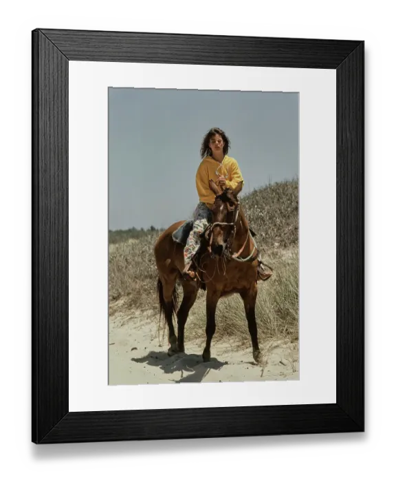 Framed Print : Nastassja Kinski, German Actress & Model Framed Print : Nastassja Kinski, German Actress & Model