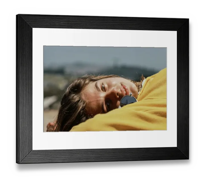 Framed Print : Nastassja Kinski, German Actress & Model Framed Print : Nastassja Kinski, German Actress & Model