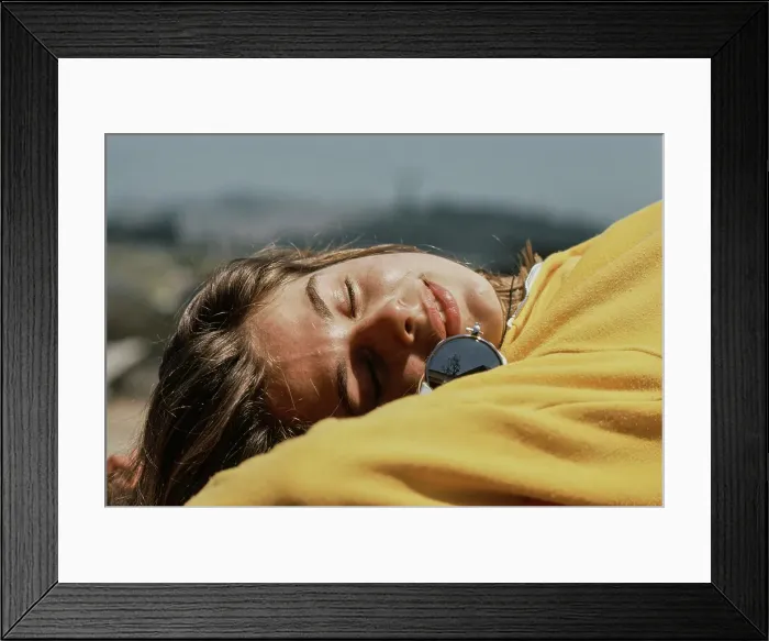 Framed Print : Nastassja Kinski, German Actress & Model Framed Print : Nastassja Kinski, German Actress & Model