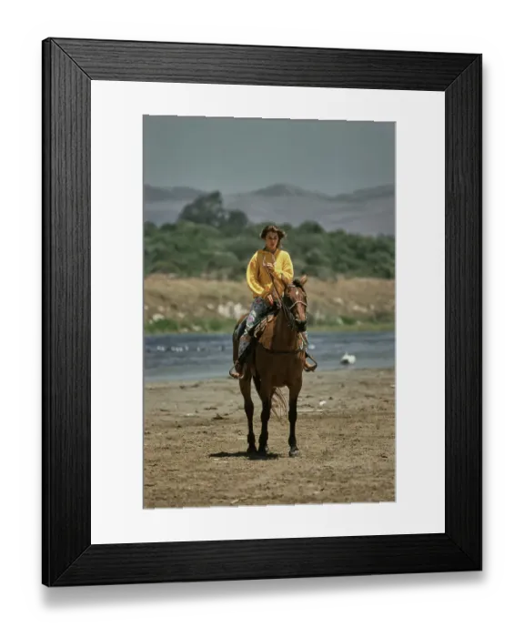 Framed Print : Nastassja Kinski, German Actress & Model Framed Print : Nastassja Kinski, German Actress & Model