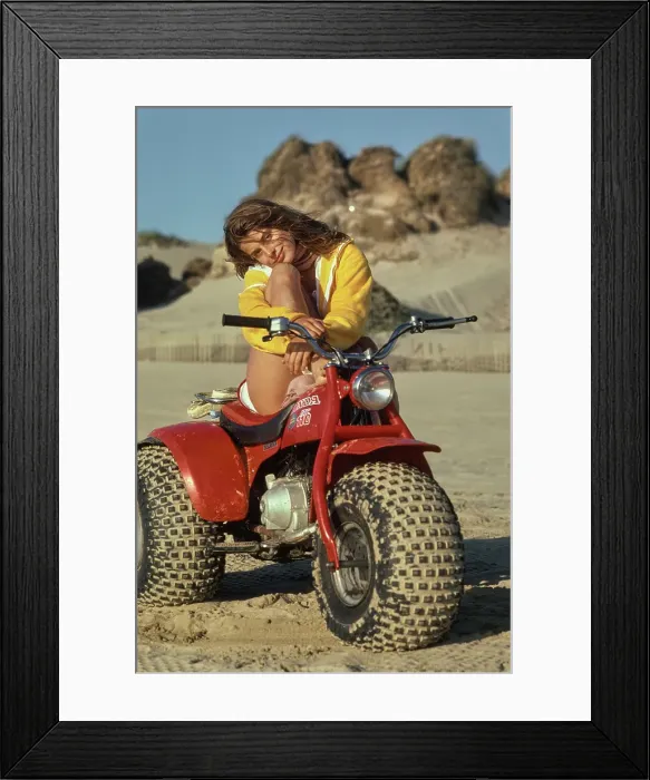 Framed Print : Nastassja Kinski Framed Print : Nastassja Kinski