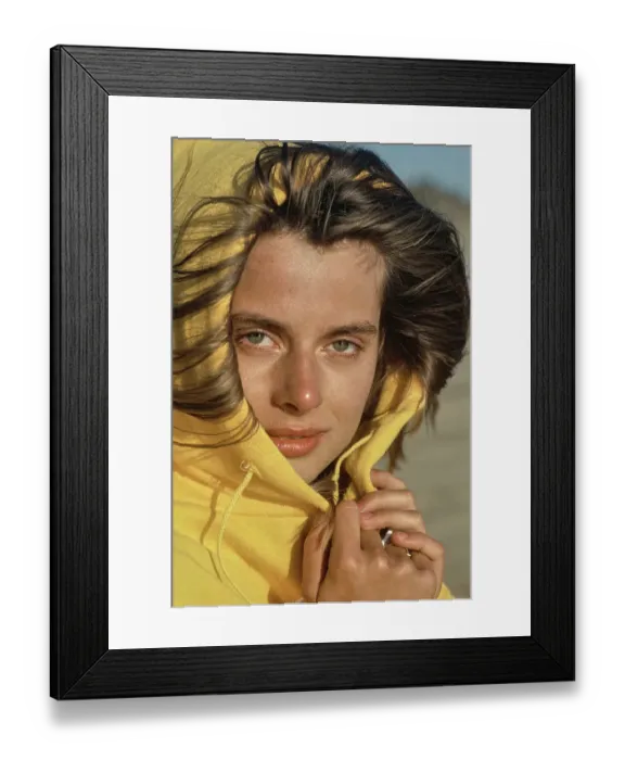 Framed Print : Nastassja Kinski Framed Print : Nastassja Kinski