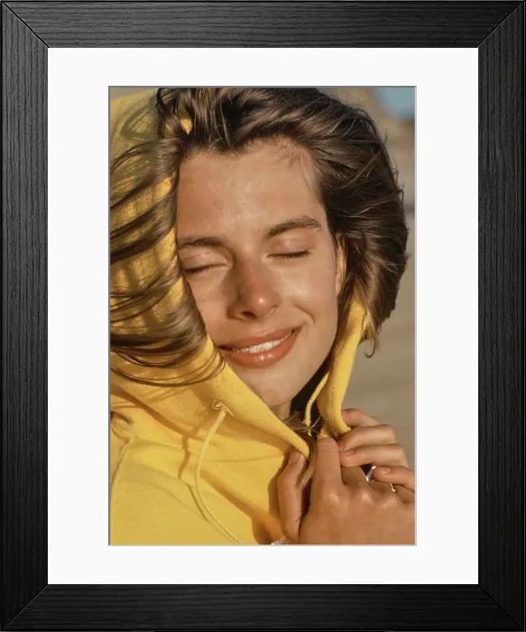 Framed Print : Nastassja Kinski