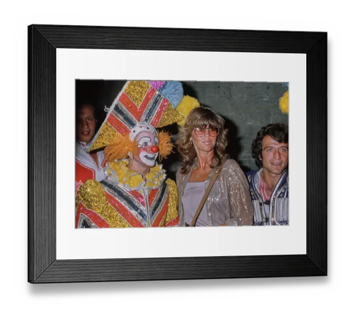 Framed Print : Jane Fonda Framed Print : Jane Fonda