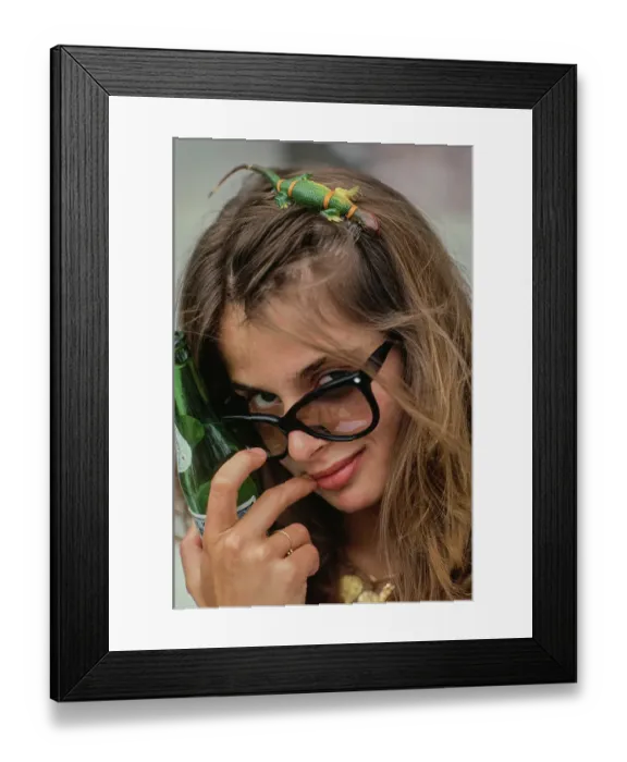 Framed Print : Nastassja Kinski, German Fashion Model & Actress Framed Print : Nastassja Kinski, German Fashion Model & Actress