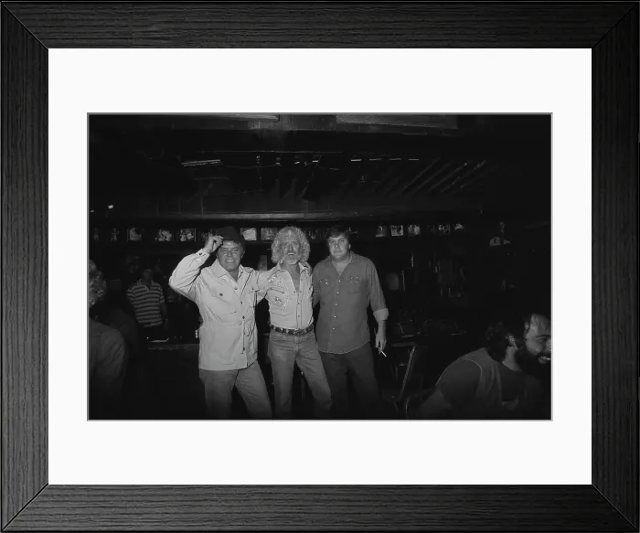 Framed Print : Any Which Way Party Framed Print : Any Which Way Party
