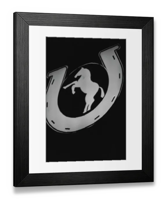 Framed Print : The Palomino Club Framed Print : The Palomino Club