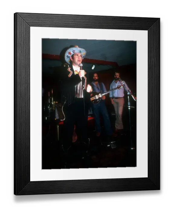 Framed Print : MCA Records 10th Anniversary Party Framed Print : MCA Records 10th Anniversary Party