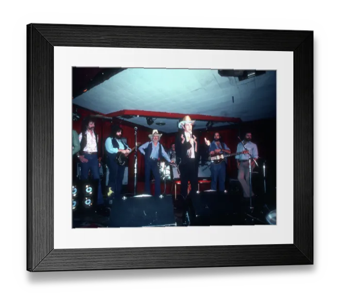 Framed Print : MCA Records Party Framed Print : MCA Records Party