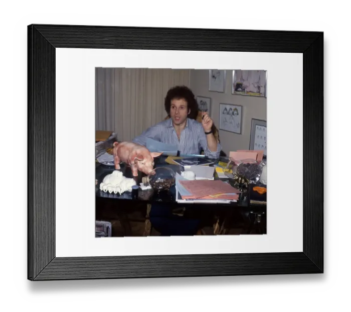 Framed Print : Richard Simmons Portrait Session at Home Framed Print : Richard Simmons Portrait Session at Home