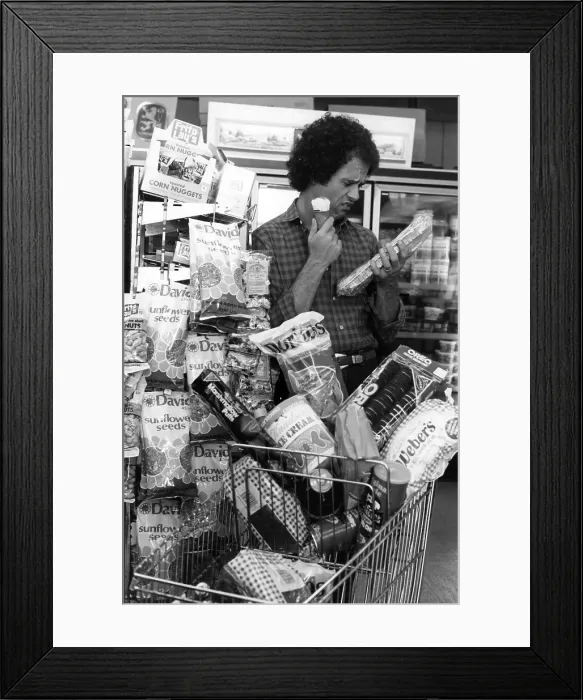 Framed Print : Richard Simmons Portrait Session Framed Print : Richard Simmons Portrait Session