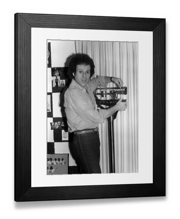Framed Print : Richard Simmons Portrait Session Framed Print : Richard Simmons Portrait Session