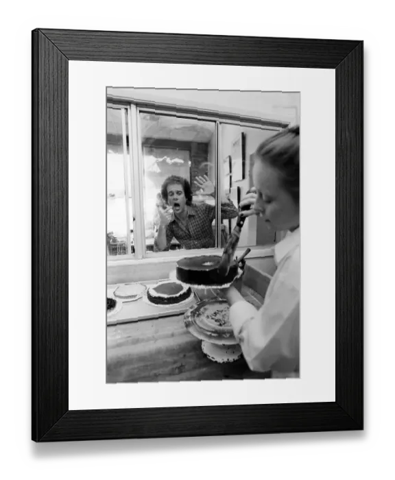 Framed Print : Richard Simmons Portrait Session Framed Print : Richard Simmons Portrait Session