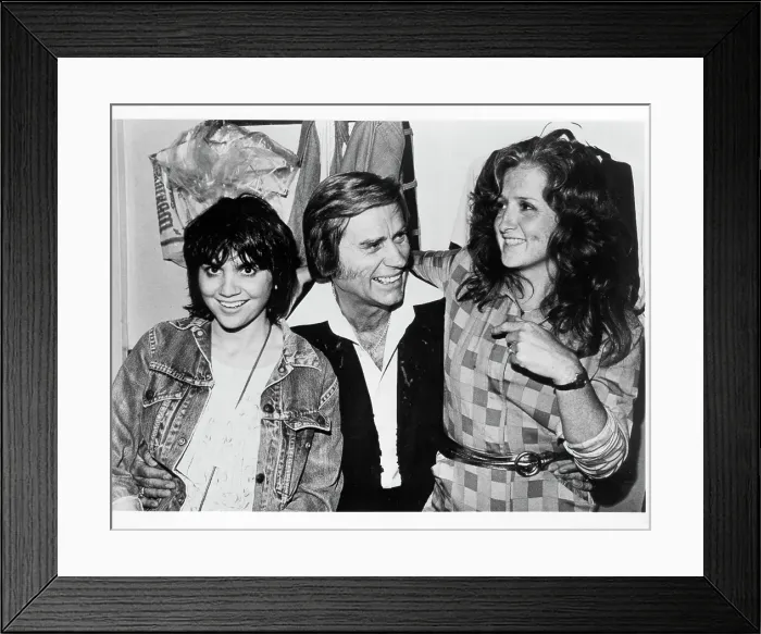 Framed Print : George Jones And Friends Framed Print : George Jones And Friends