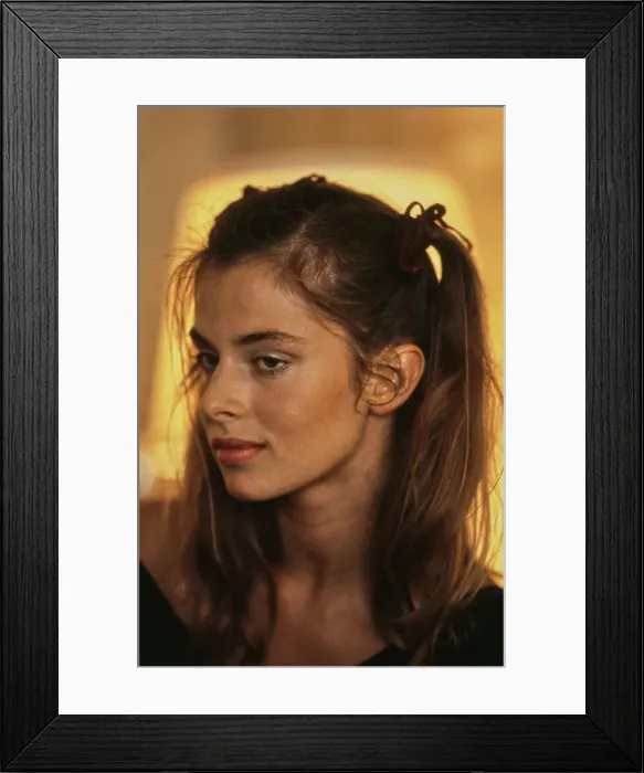 Framed Print : Kinski In Kyoto, 1980 Framed Print : Kinski In Kyoto, 1980