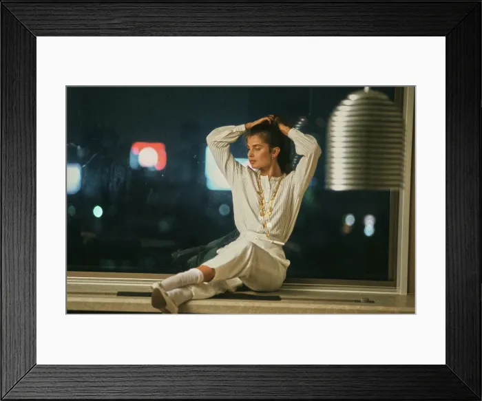 Framed Print : Kinski In Kyoto, 1980