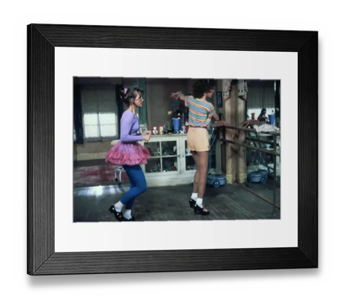Framed Print : Filming Chu Chu & The Philly Flash Framed Print : Filming Chu Chu & The Philly Flash