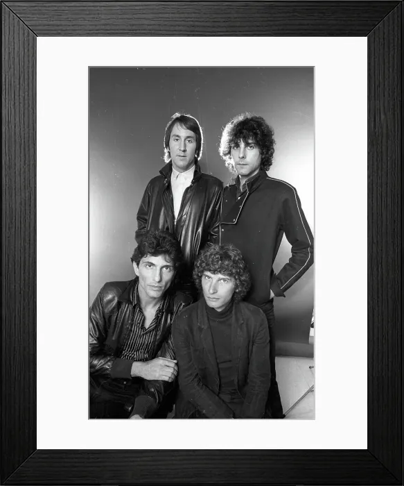 Framed Print : The Knack Portrait In LA Framed Print : The Knack Portrait In LA