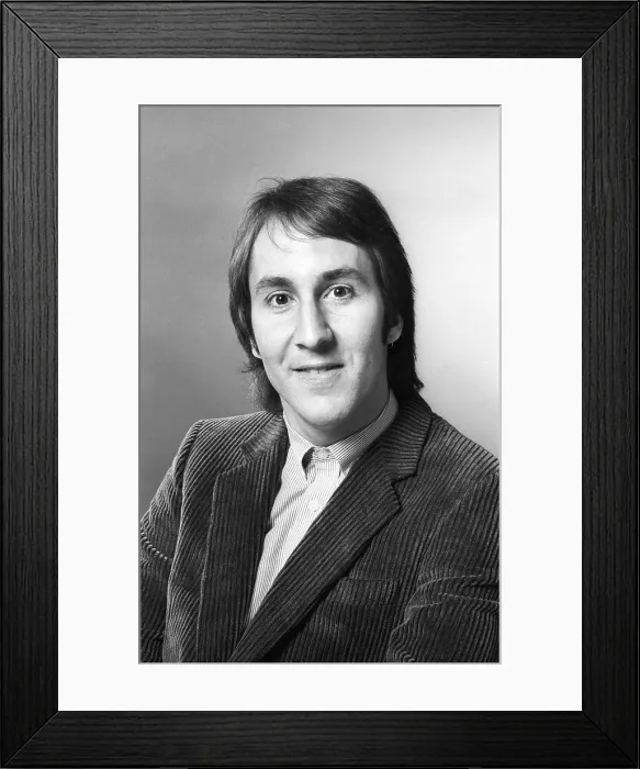 Framed Print : Doug Fieger Portrait In LA Framed Print : Doug Fieger Portrait In LA