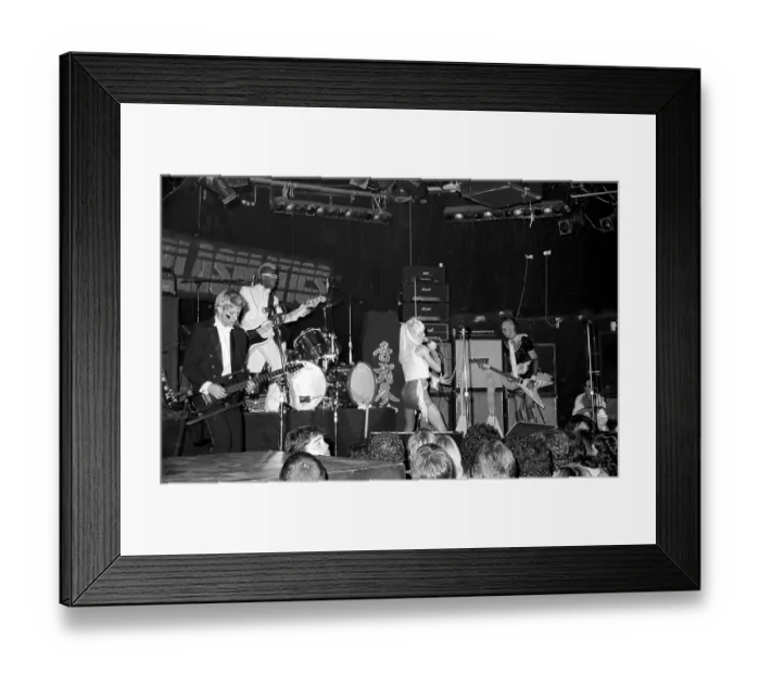 Framed Print : Photo of Plasmatics