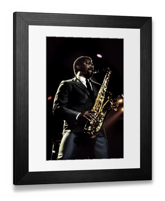 Framed Print : Clarence Clemons Framed Print : Clarence Clemons