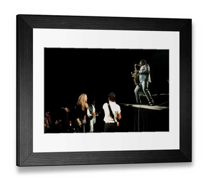 Framed Print : Clarence Clemons Framed Print : Clarence Clemons