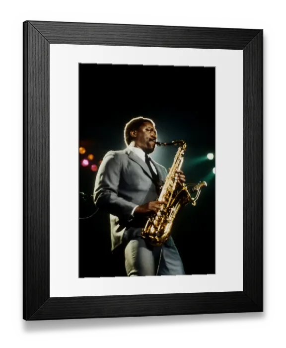 Framed Print : Clarence Clemons Framed Print : Clarence Clemons
