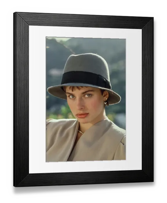 Framed Print : Nastassja Kinski Framed Print : Nastassja Kinski