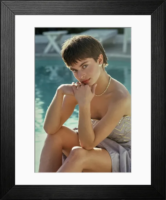 Framed Print : Nastassja Kinski Framed Print : Nastassja Kinski