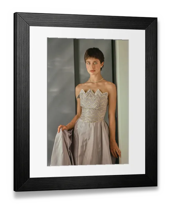 Framed Print : Nastassja Kinski Framed Print : Nastassja Kinski