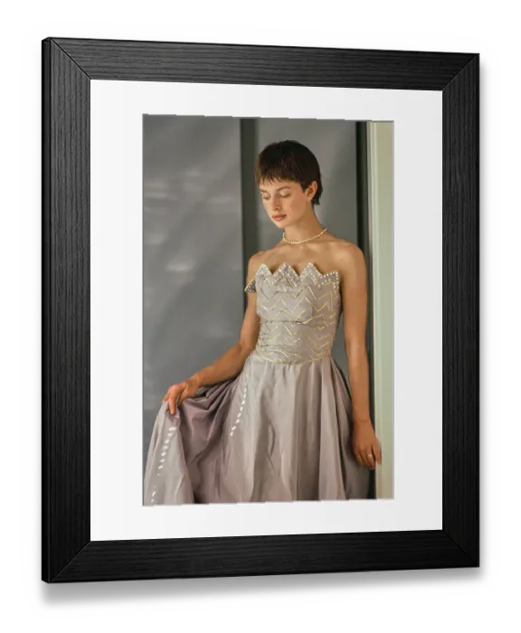 Framed Print : Nastassja Kinski Framed Print : Nastassja Kinski