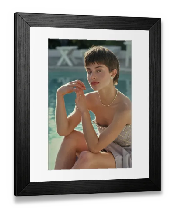 Framed Print : Nastassja Kinski Framed Print : Nastassja Kinski