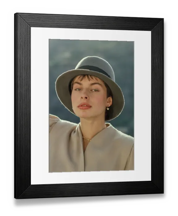 Framed Print : Nastassja Kinski Framed Print : Nastassja Kinski