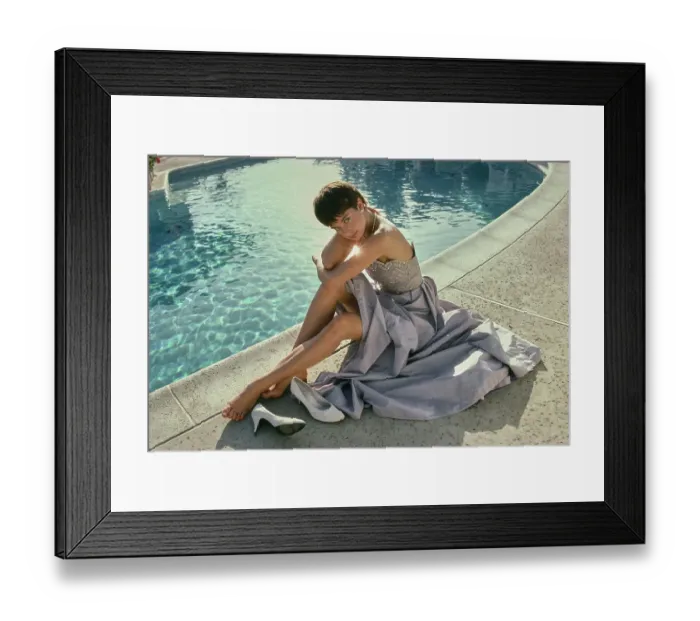 Framed Print : Nastassja Kinski Framed Print : Nastassja Kinski
